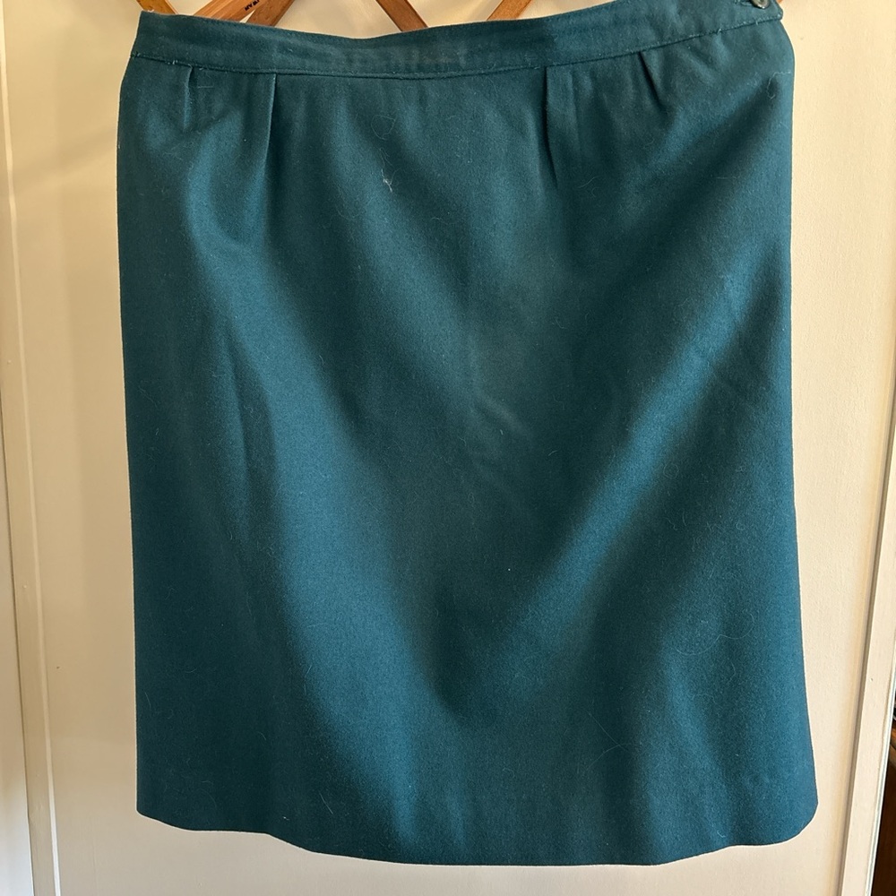 Vintage Pendleton wool skirt
